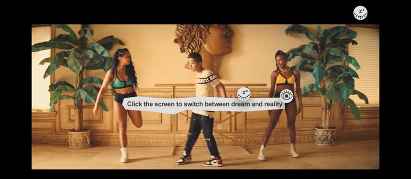 Major Lazer interactive video